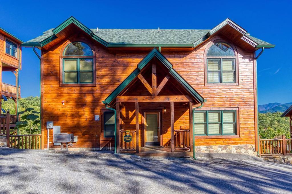 Living The Dream Villa Gatlinburg Exterior photo