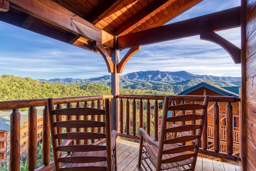 Living The Dream Villa Gatlinburg Exterior photo