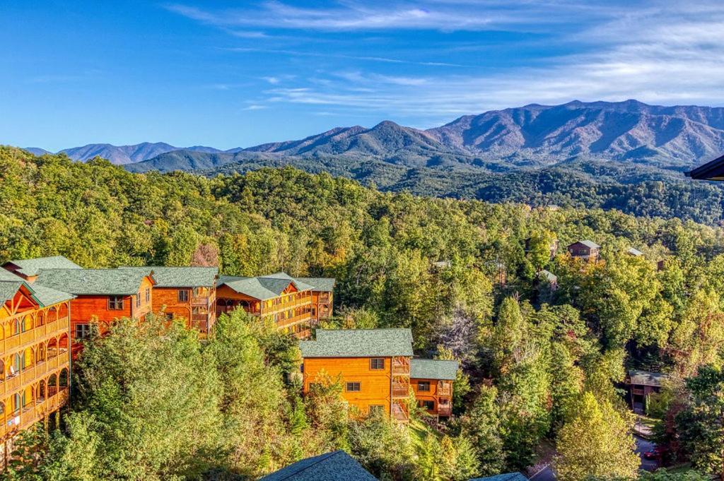 Living The Dream Villa Gatlinburg Exterior photo