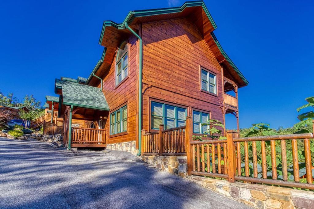 Living The Dream Villa Gatlinburg Exterior photo