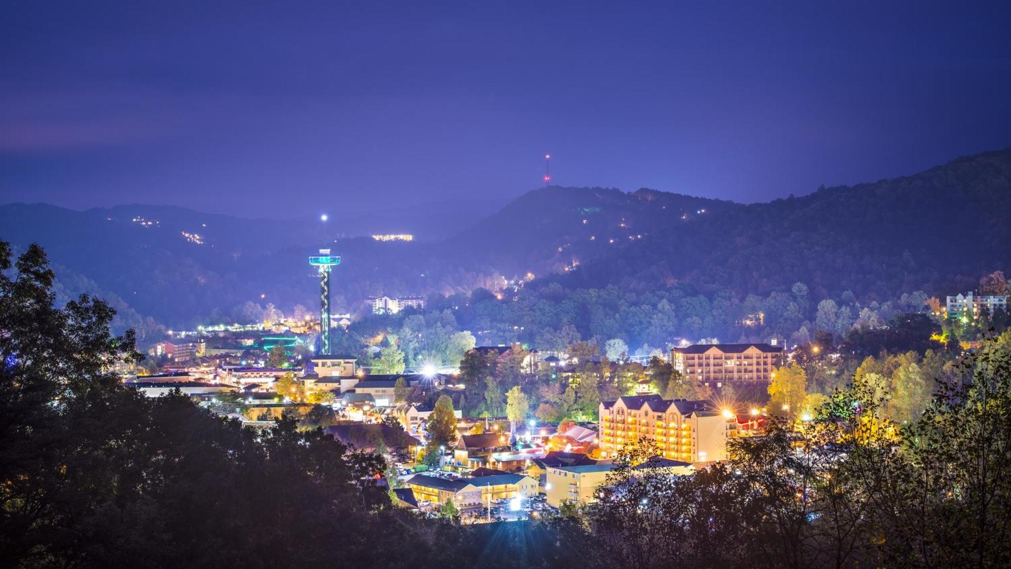 Living The Dream Villa Gatlinburg Exterior photo