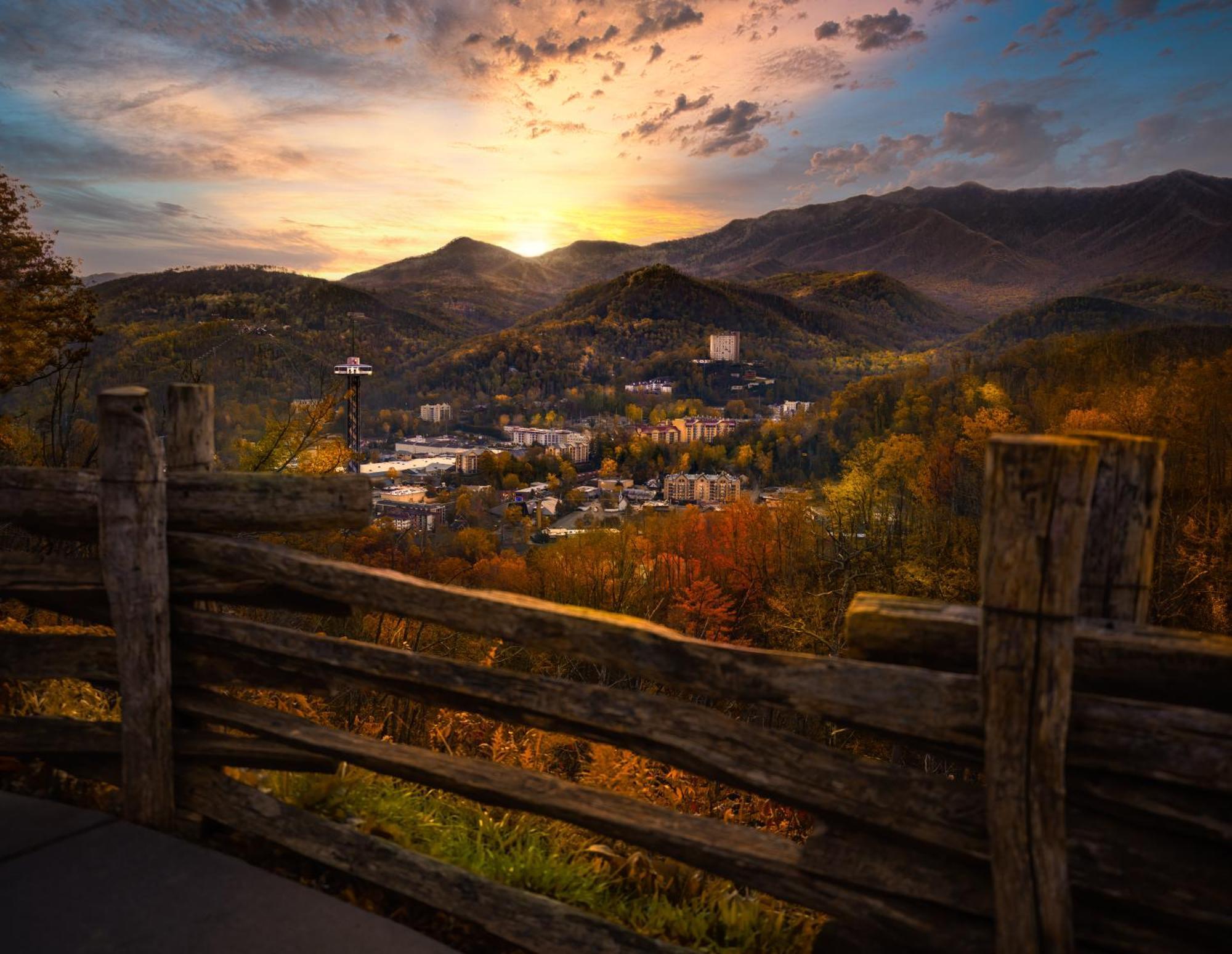 Living The Dream Villa Gatlinburg Exterior photo